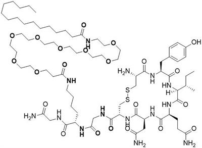 Robust Reductions of Body Weight and Food Intake by an Oxytocin Analog in Rats